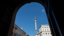 2019.01.21 Piazza di Spagna, Propaganda Fide, Congregazione per l'evangelizzazione dei popoli (6).JPG